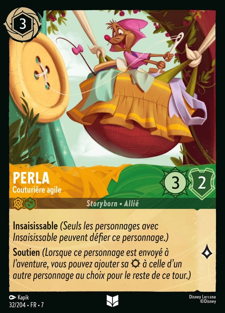 Perla - Couturière agile (32/204)