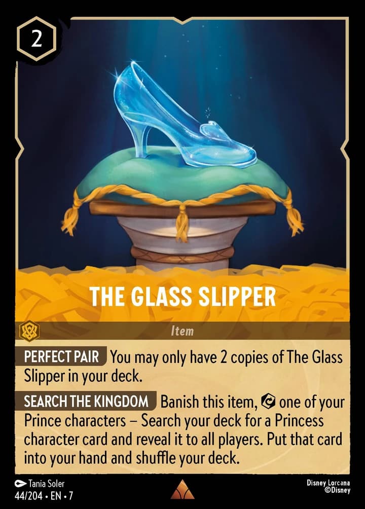 The Glass Slipper (44/204)