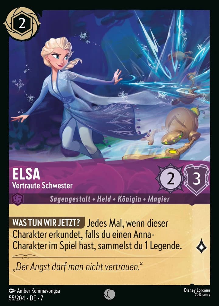 Elsa - Vertraute Schwester (55/204)
