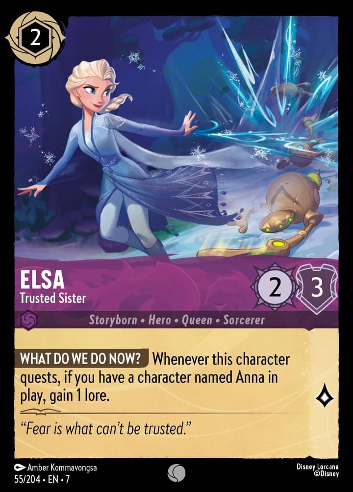 Elsa - Trusted Sister (55/204)