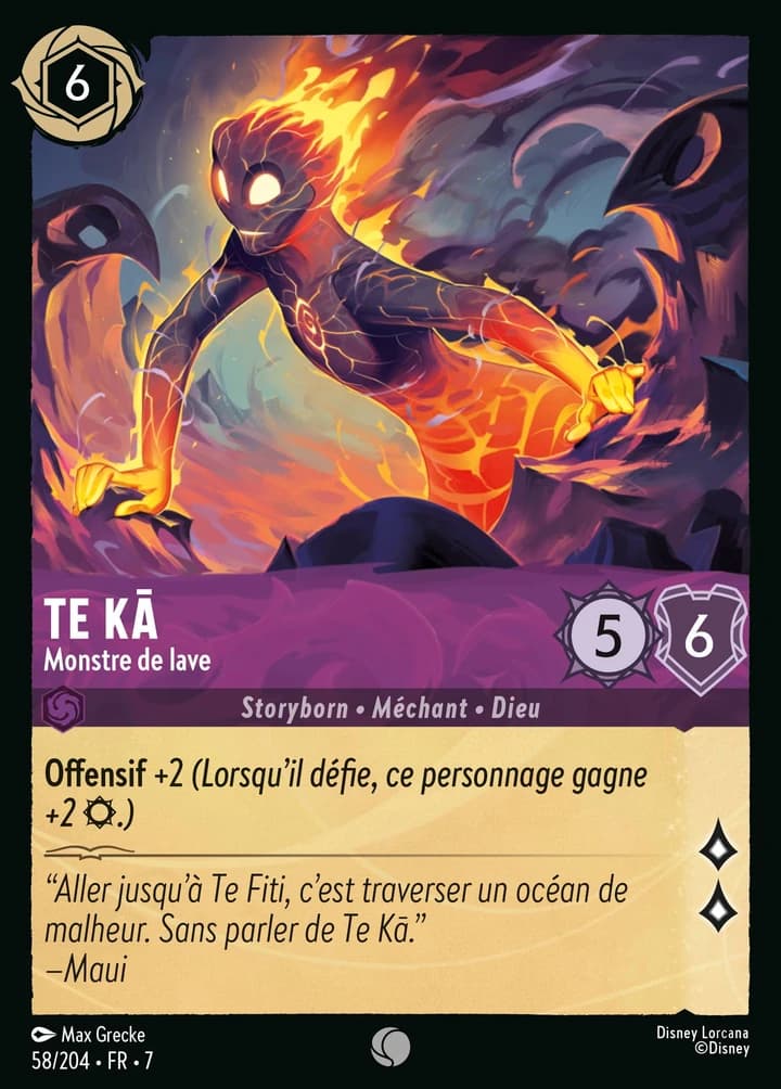 Te Kā - Monstre de lave (58/204)