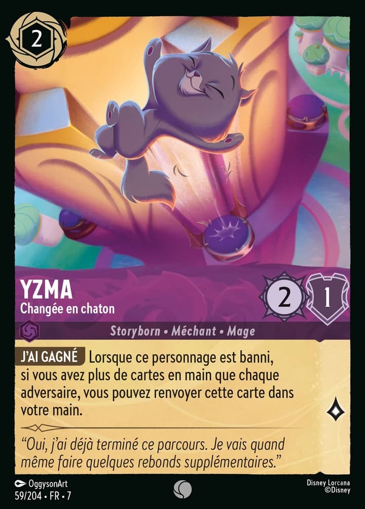 Yzma - Changée en chaton (59/204)
