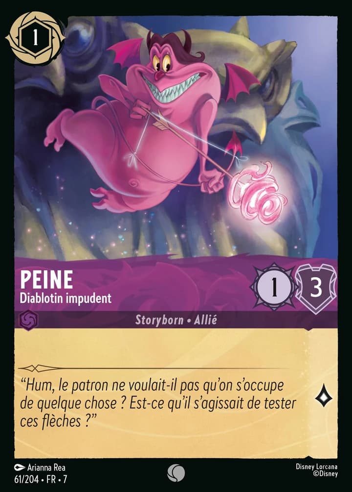 Peine - Diablotin impudent (61/204)