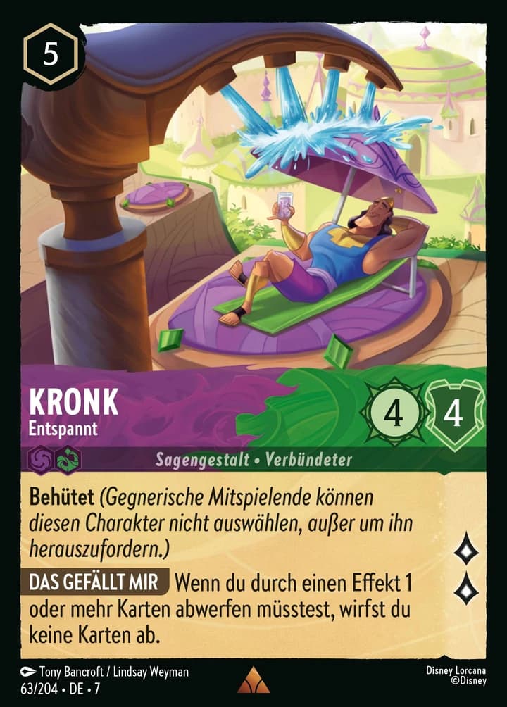 Kronk - Entspannt (63/204)