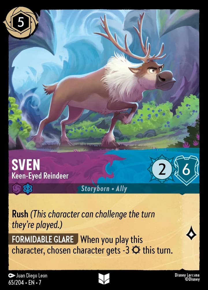 Sven - Renne aux aguets (65/204)