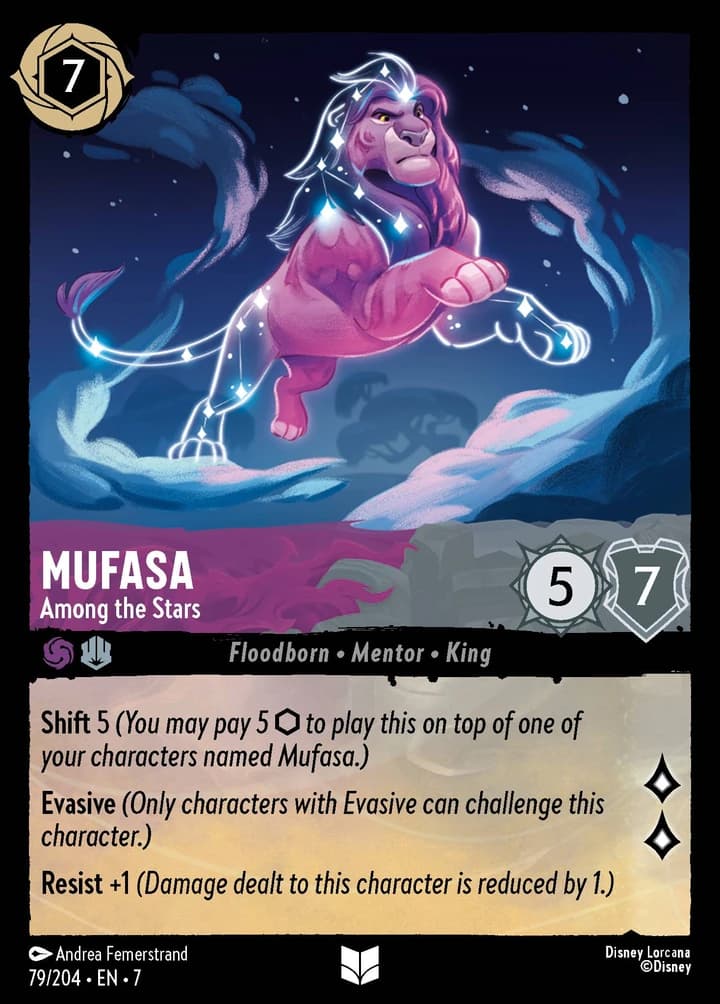 Mufasa - Among the Stars (79/204)