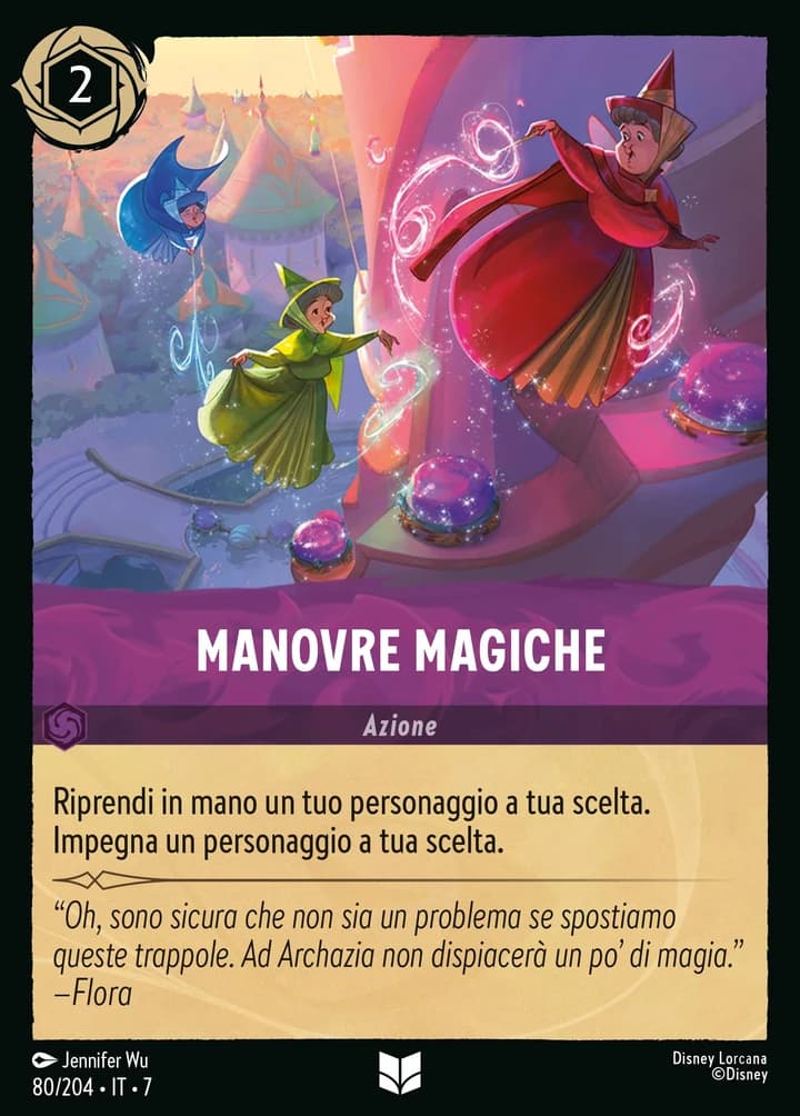 Manovre Magiche (80/204)