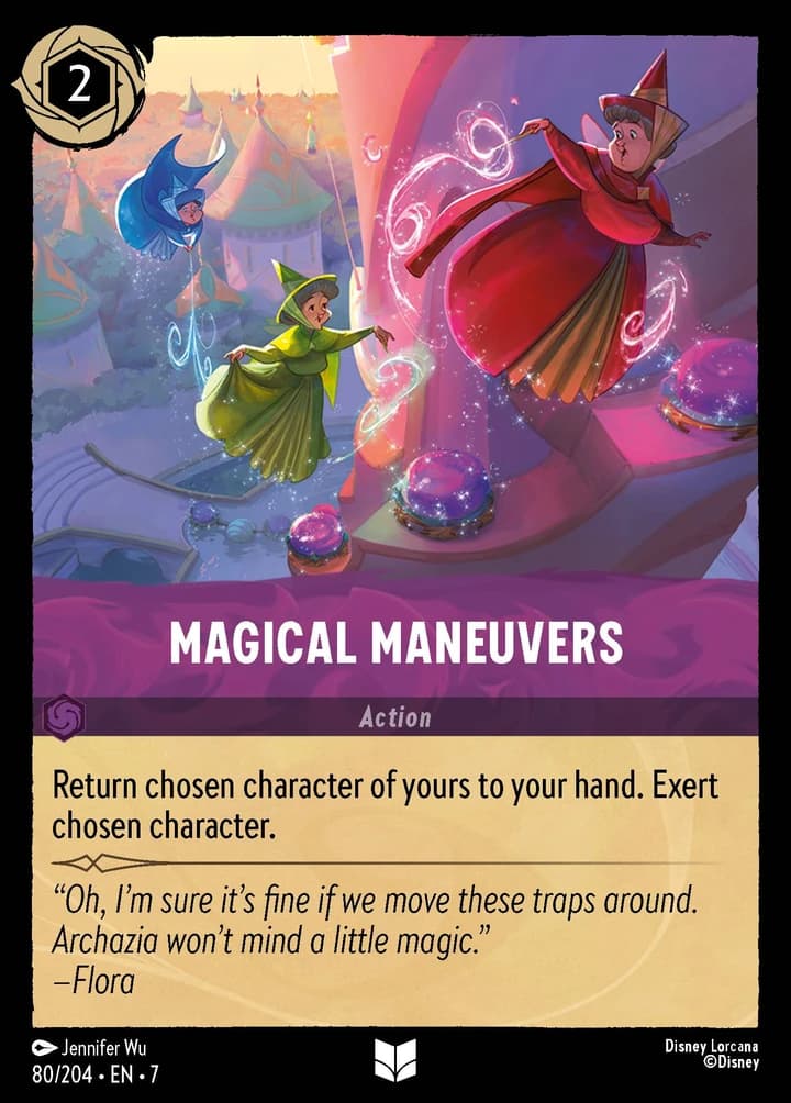 Magical Maneuvers (80/204)