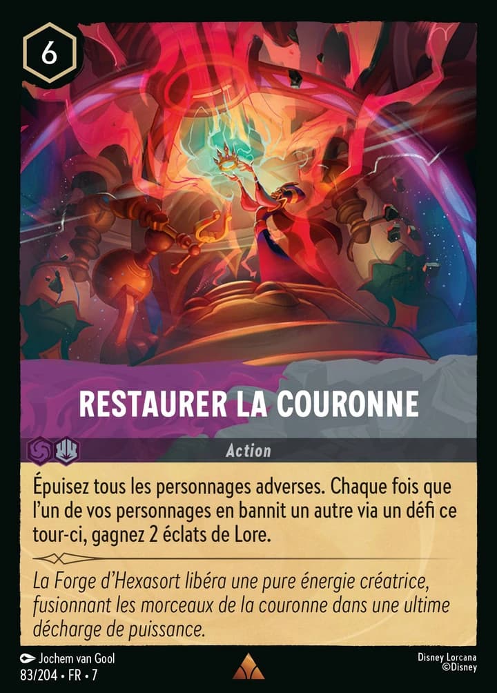 Restaurer la Couronne (83/204)