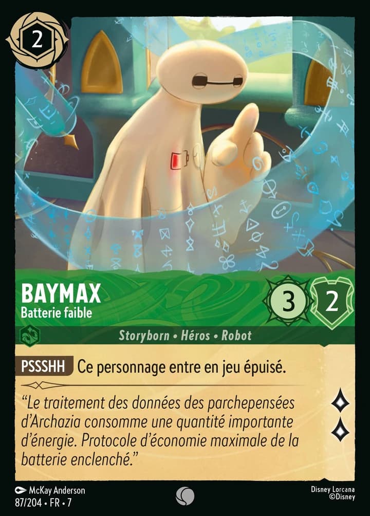 Baymax - Batterie faible (87/204)