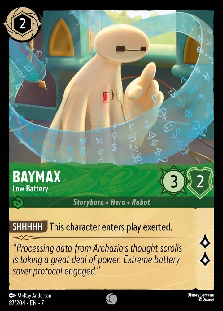 Baymax - Low Battery (87/204)