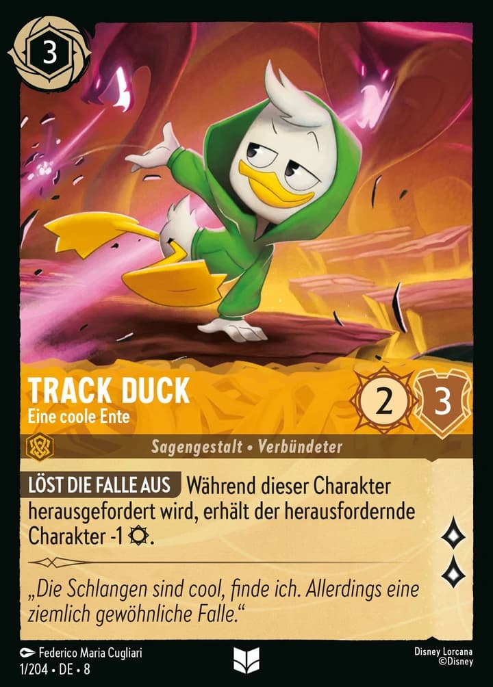 Track Duck - Eine coole Ente (1/204)