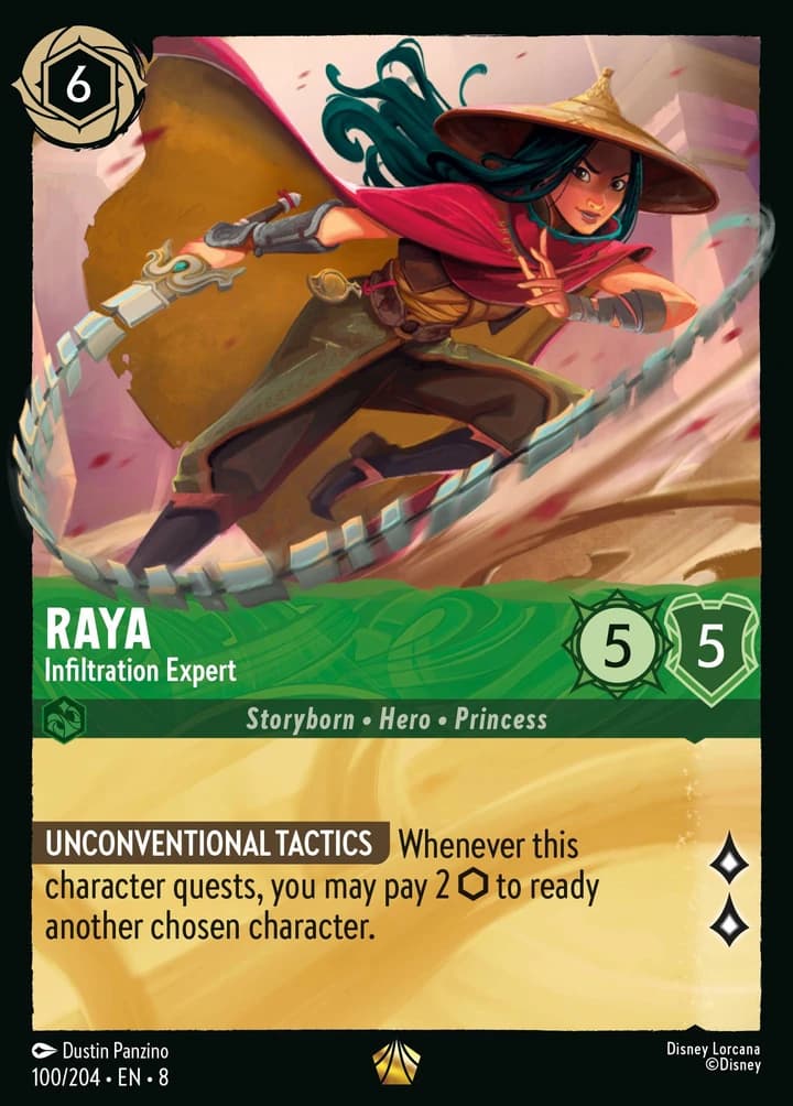 Raya - Experte en infiltration (100/204)