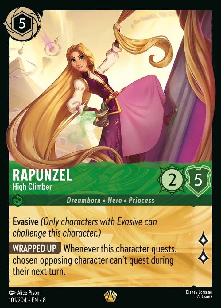 Rapunzel - Kletterin (101/204)