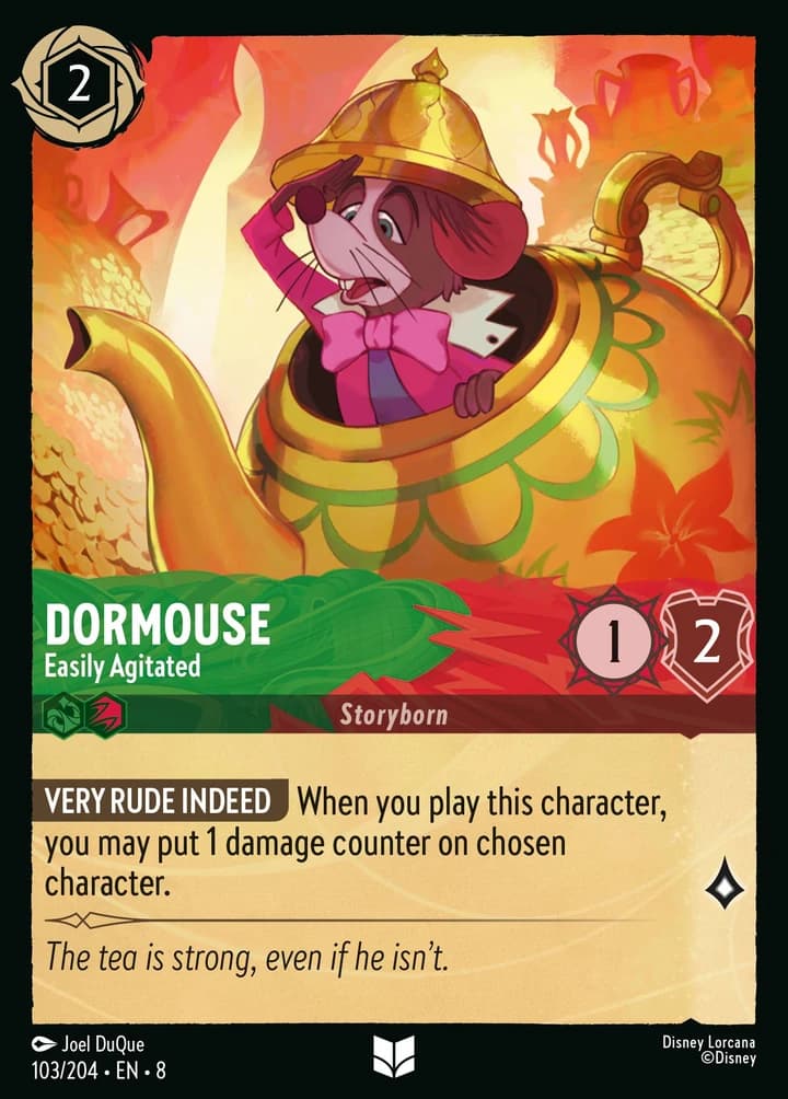 Dormouse - Easily Agitated (103/204)