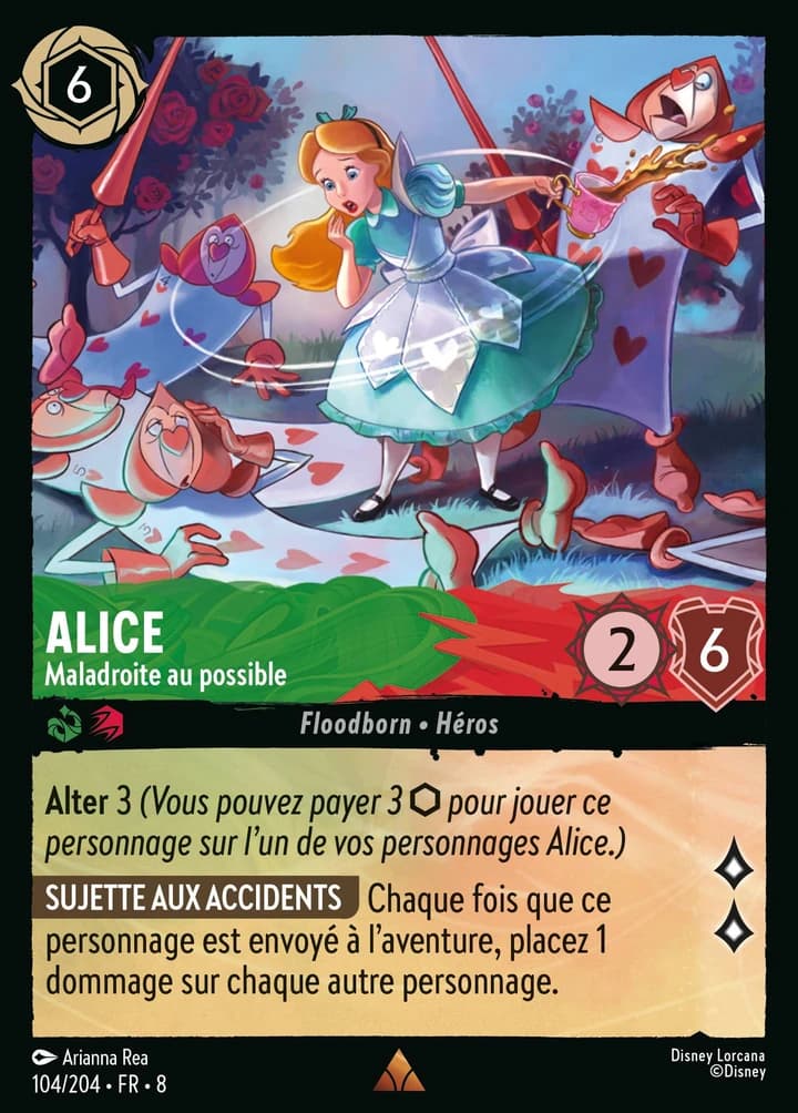 Alice - Maladroite au possible (104/204)