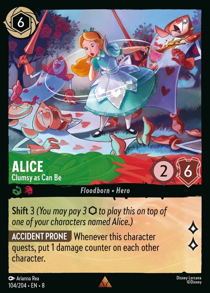 Alice - Clumsy as Can Be (104/204)