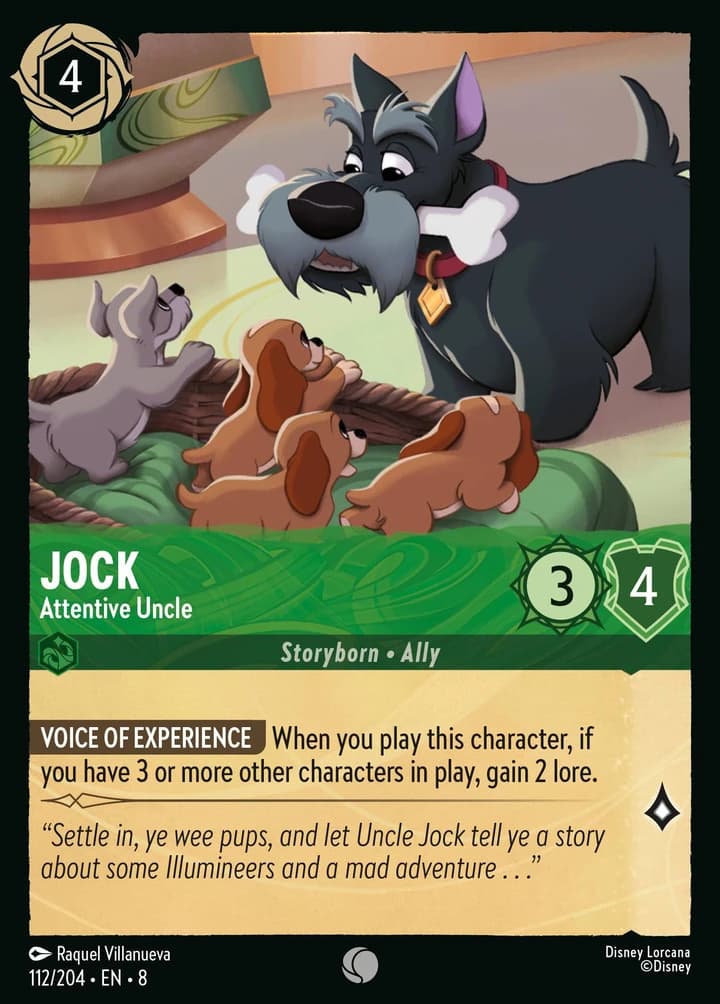 Jock - Attentive Uncle (112/204)