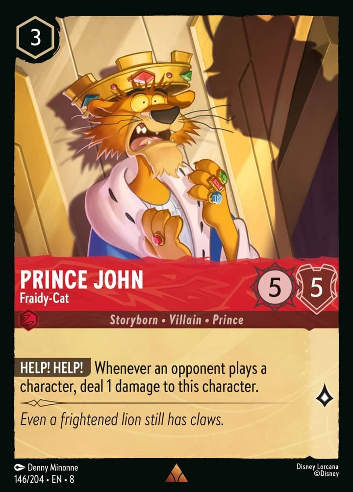 Prince John - Fraidy-Cat (146/204)