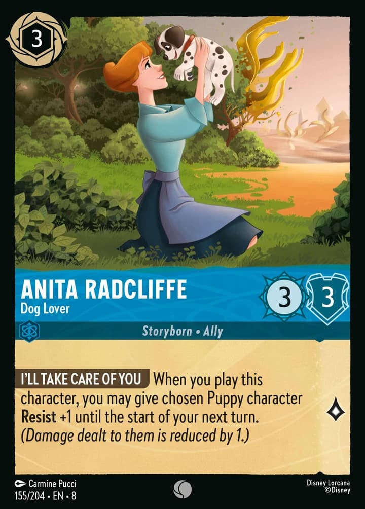 Anita Radcliffe - Amante dei Cani (155/204)