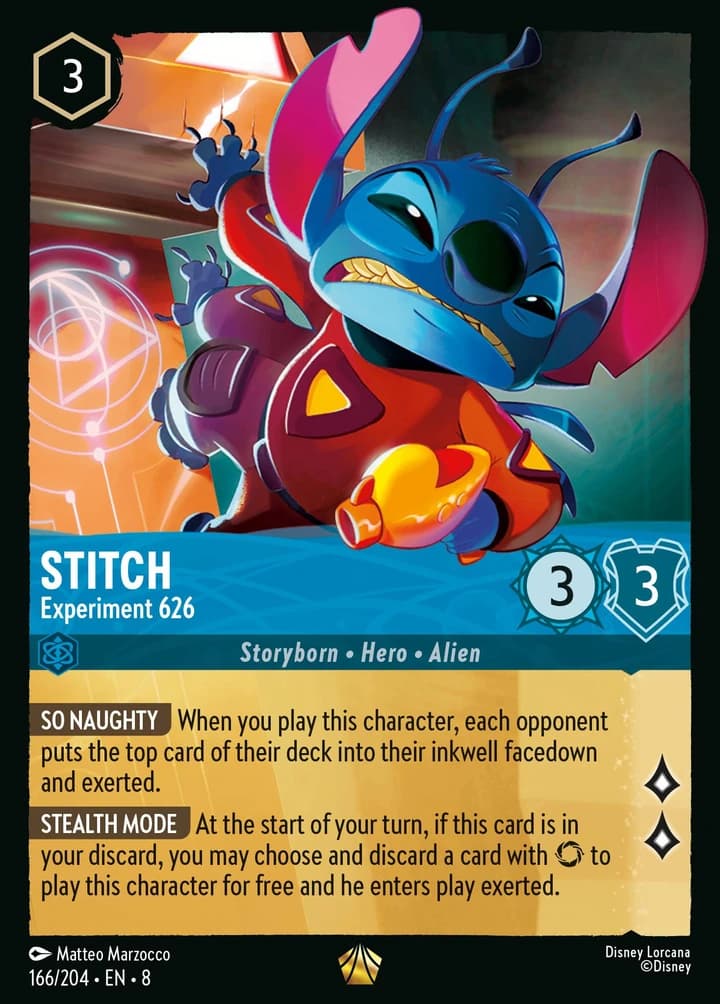 Stitch - Esperimento 626 (166/204)