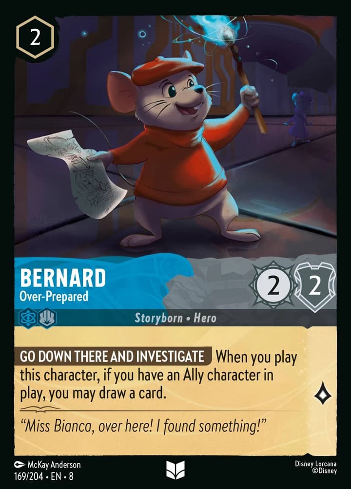 Bernard - Over-Prepared (169/204)