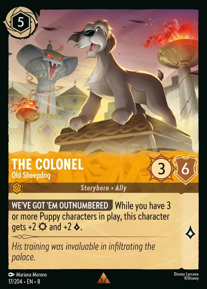 The Colonel - Old Sheepdog (17/204)