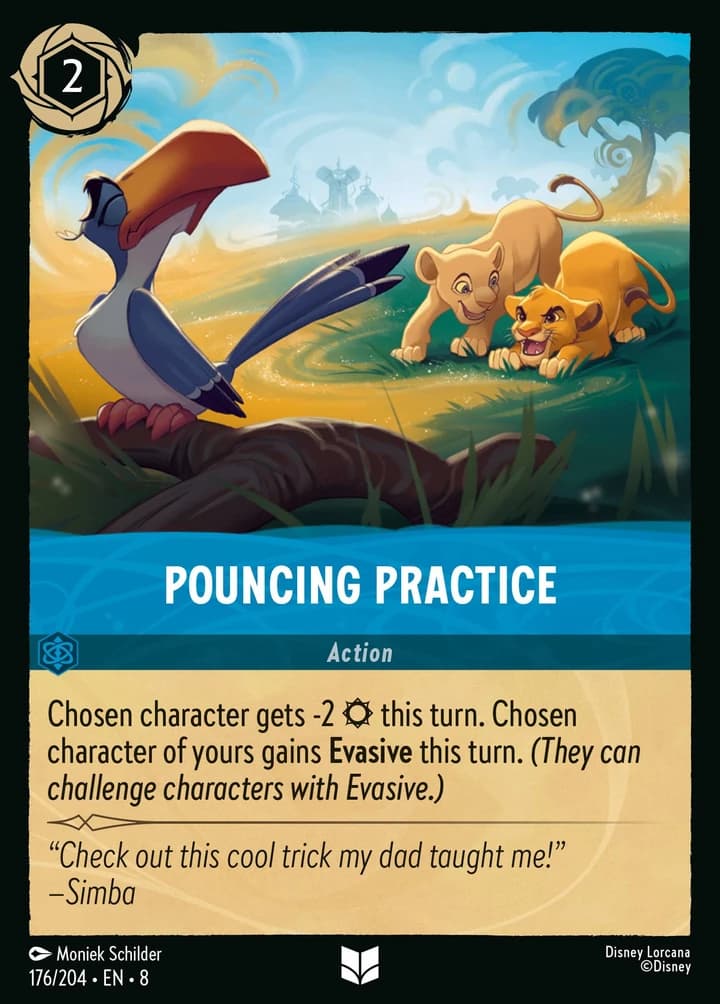 Pouncing Practice (176/204)