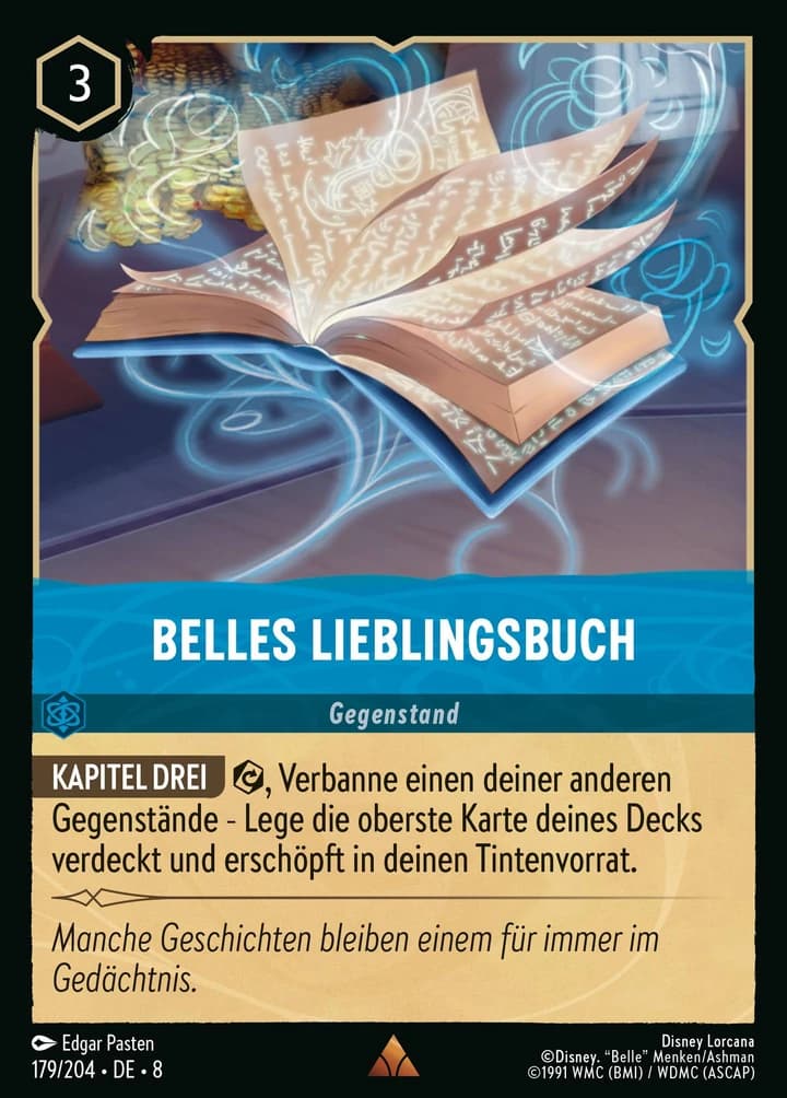 Belles Lieblingsbuch (179/204)