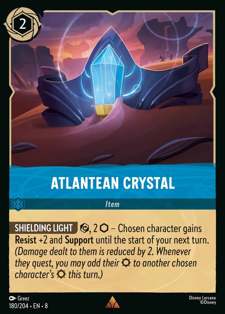 Atlantean Crystal (180/204)