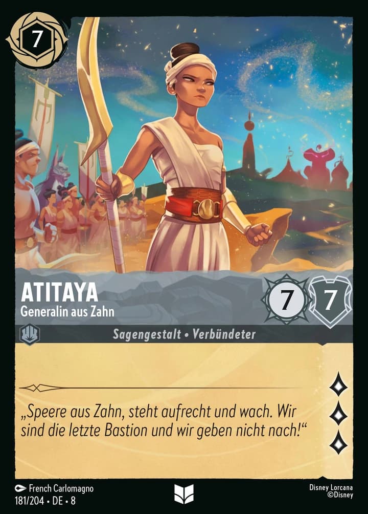 Atitaya - Generalin aus Zahn (181/204)