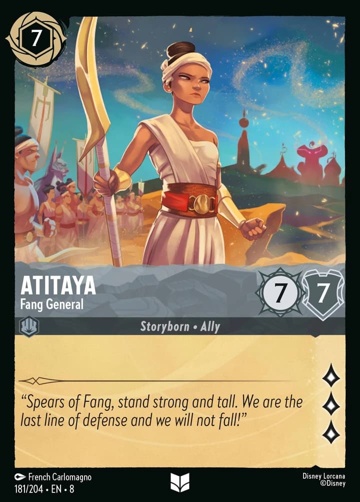 Atitaya - Fang General (181/204)
