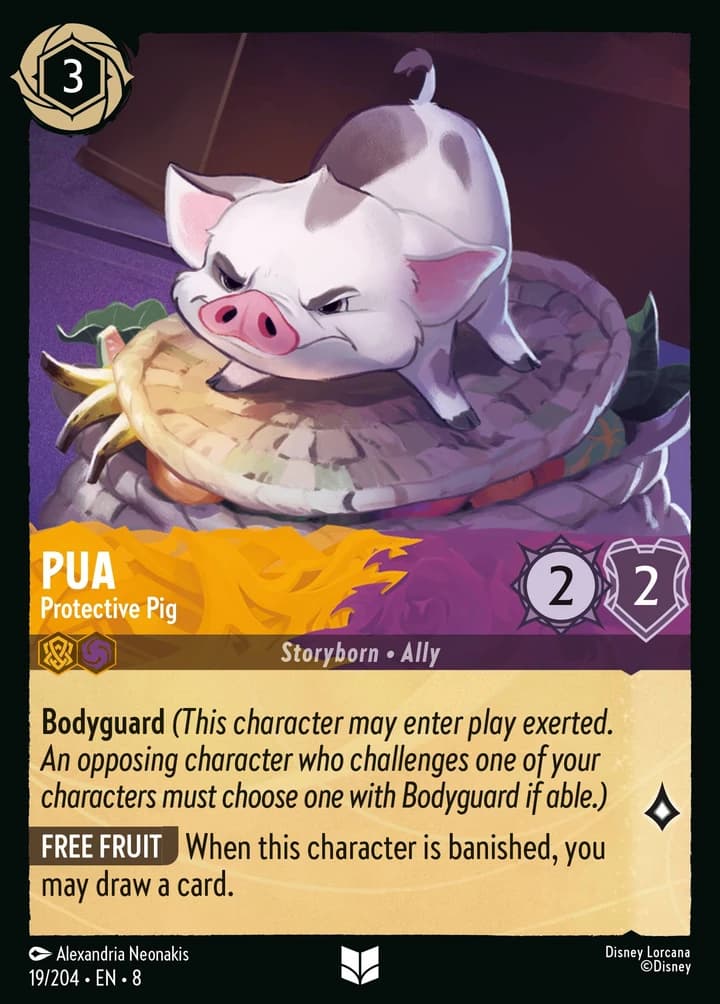 Pua - Beschützendes Schwein (19/204)