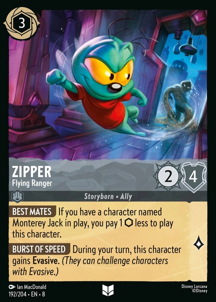 Zipper - Flying Ranger (192/204)