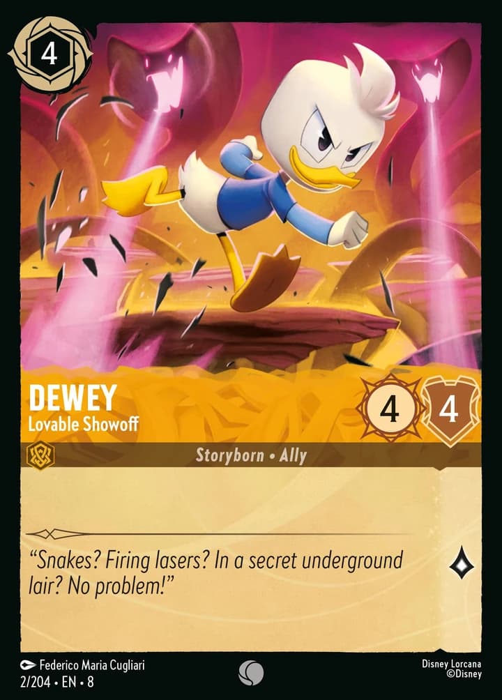 Dewey - Lovable Showoff (2/204)