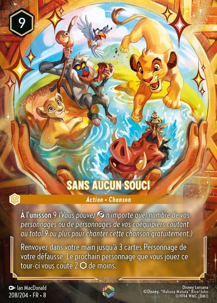Sans aucun souci (208/204)