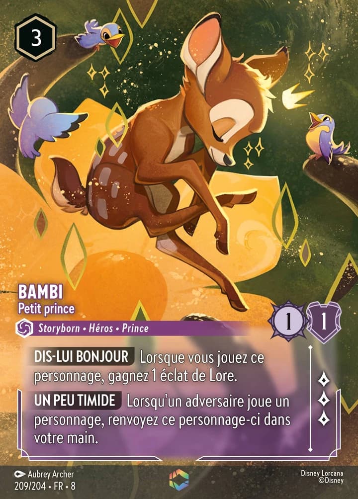 Bambi - Petit prince (209/204)