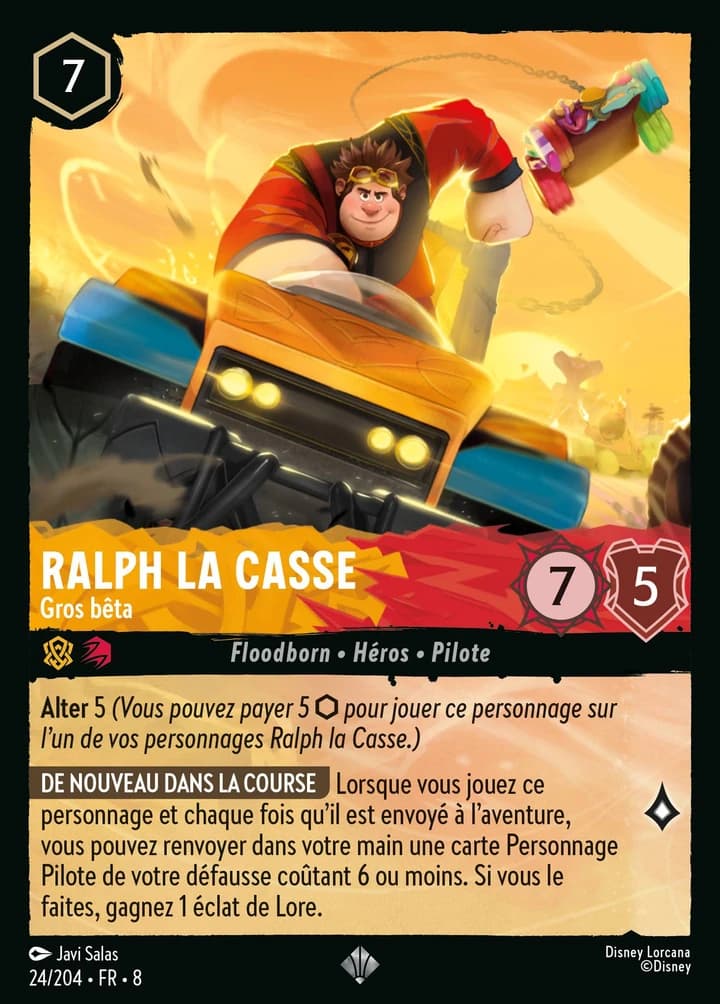 Ralph la Casse - Gros bêta (24/204)