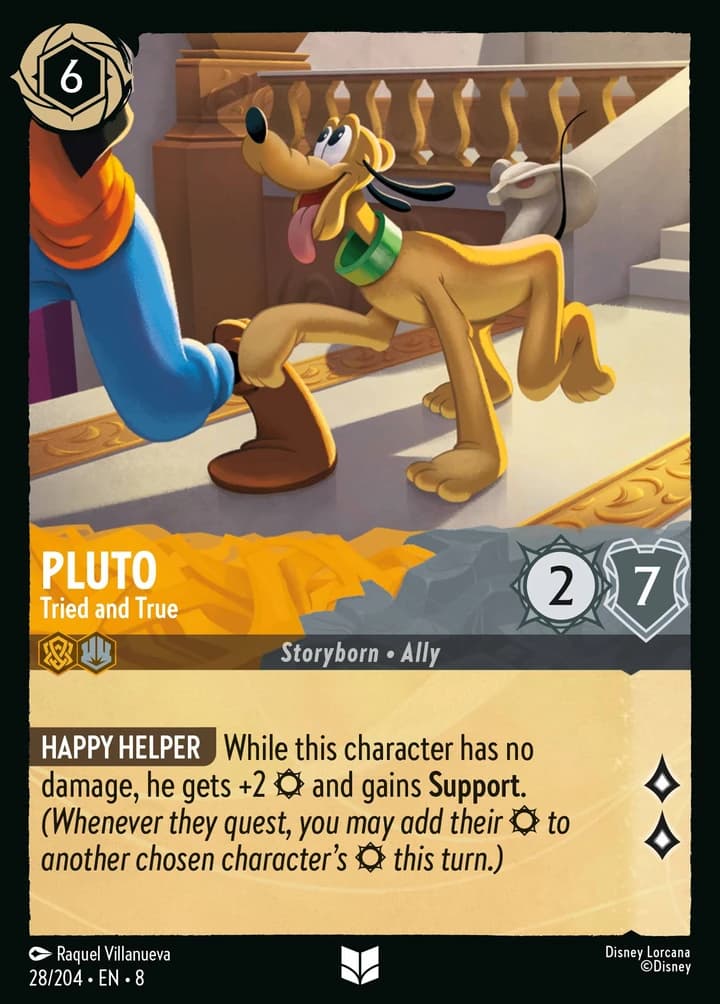 Pluto - Bewährt und treu (28/204)
