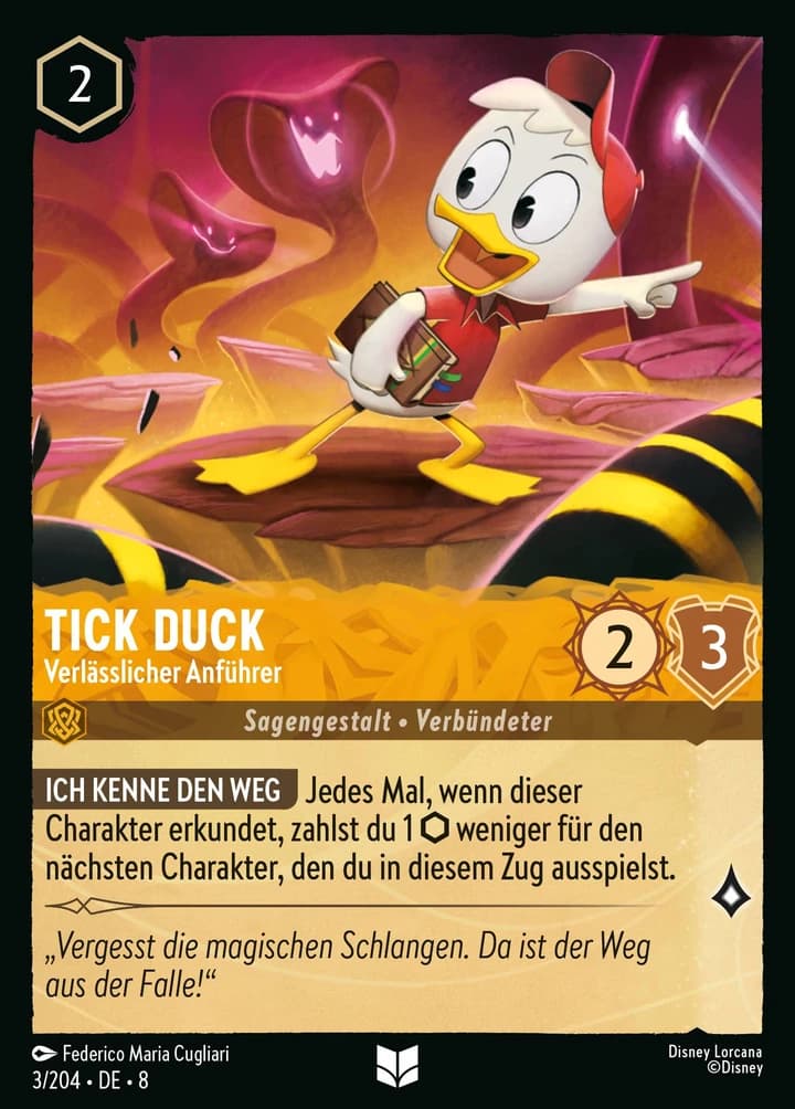 Tick Duck - Verlässlicher Anführer (3/204)