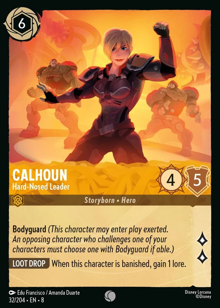 Calhoun - Hard-Nosed Leader (32/204)