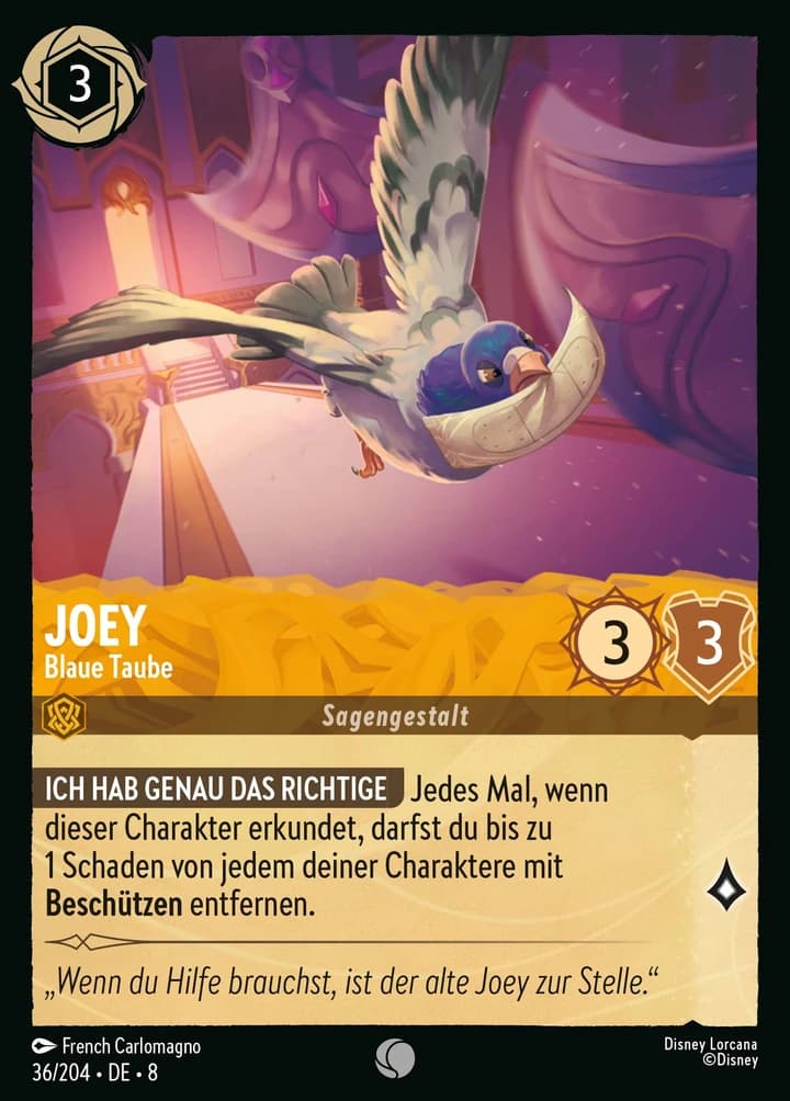 Joey - Blaue Taube (36/204)