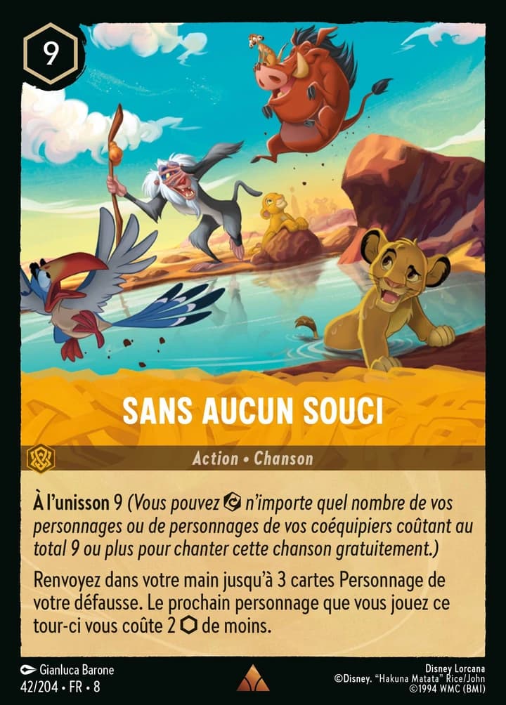 Sans aucun souci (42/204)