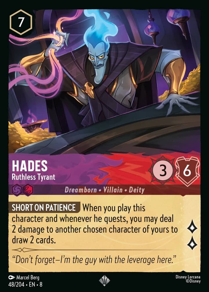 Hadès - Tyran impitoyable (48/204)