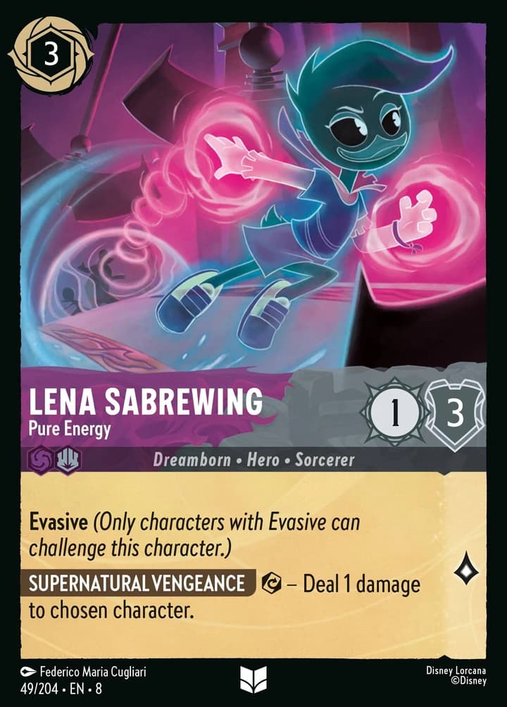 Lena Sabrewing - Pura Energia (49/204)