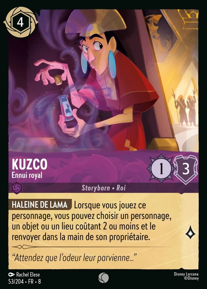Kuzco - Ennui royal (53/204)