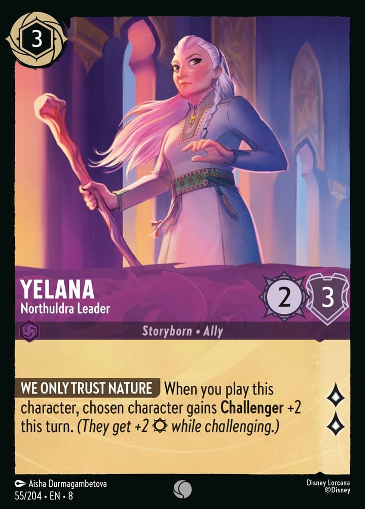 Yelana - Northuldra Leader (55/204)