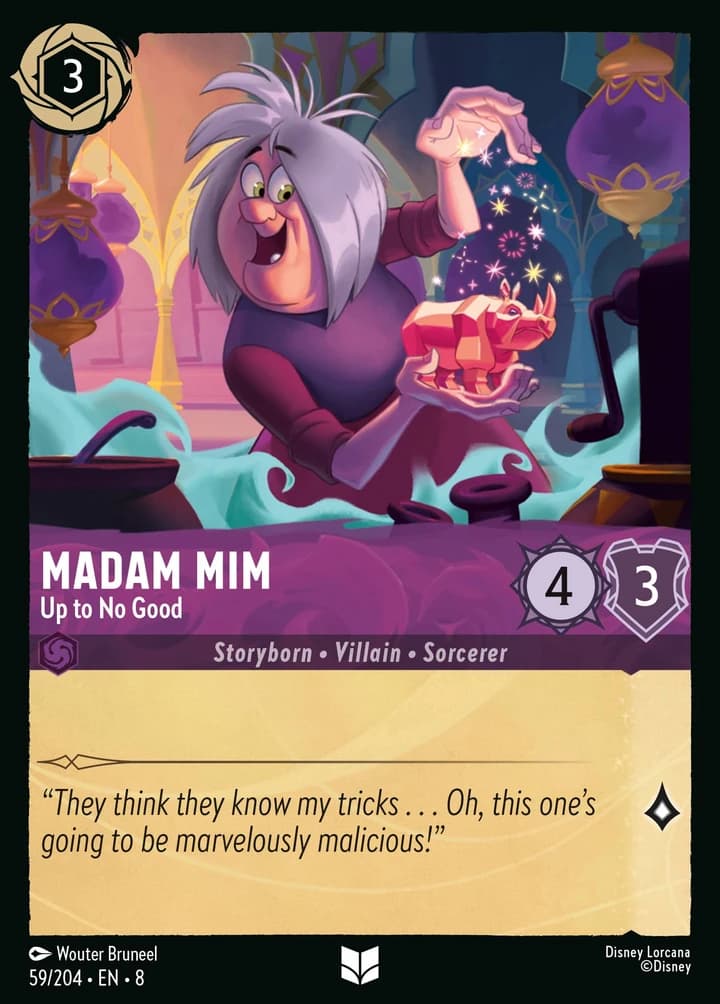 Madam Mim - Up to No Good (59/204)