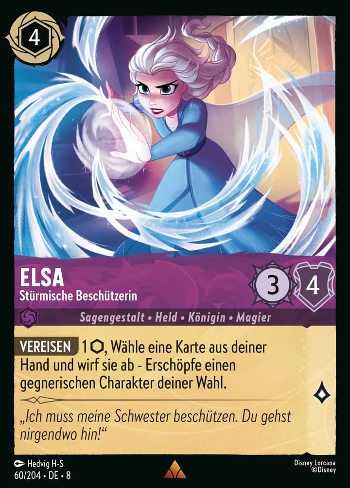 Elsa - Stürmische Beschützerin (60/204)