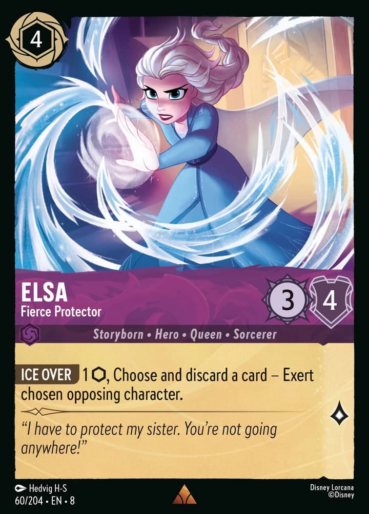 Elsa - Fierce Protector (60/204)